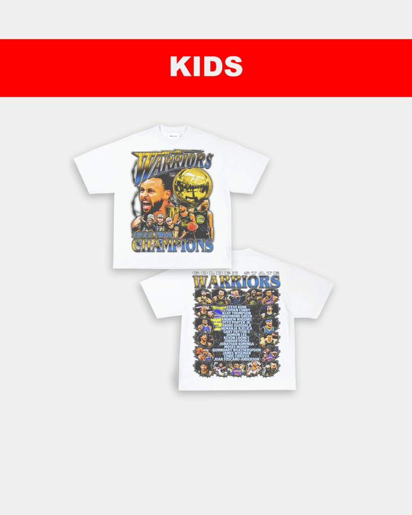 2022 NBA CHAMPIONS DS - KIDS TEE - [DS] - WINS™ GAME CHANGERS TEE - WINS LA