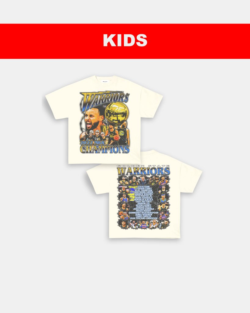 2022 NBA CHAMPIONS DS - KIDS TEE - [DS] - WINS™ GAME CHANGERS TEE - WINS LA