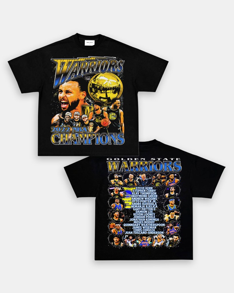 2022 NBA CHAMPIONS TEE - [DS] - WINS™ GAME CHANGERS TEE - WINS LA