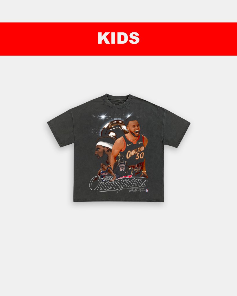 2022 NBA CHAMPS - KIDS TEE - WINS™ GAME CHANGERS TEE - WINS LA