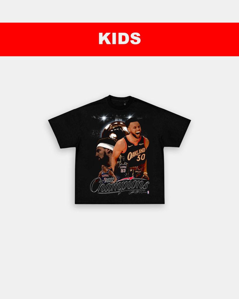 2022 NBA CHAMPS - KIDS TEE - WINS™ GAME CHANGERS TEE - WINS LA