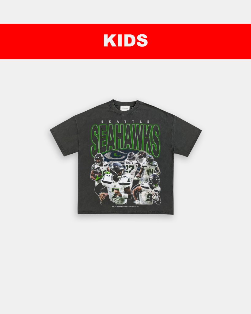 2022 SEAHAWKS - KIDS TEE - WINS™ GAME CHANGERS TEE - WINS LA