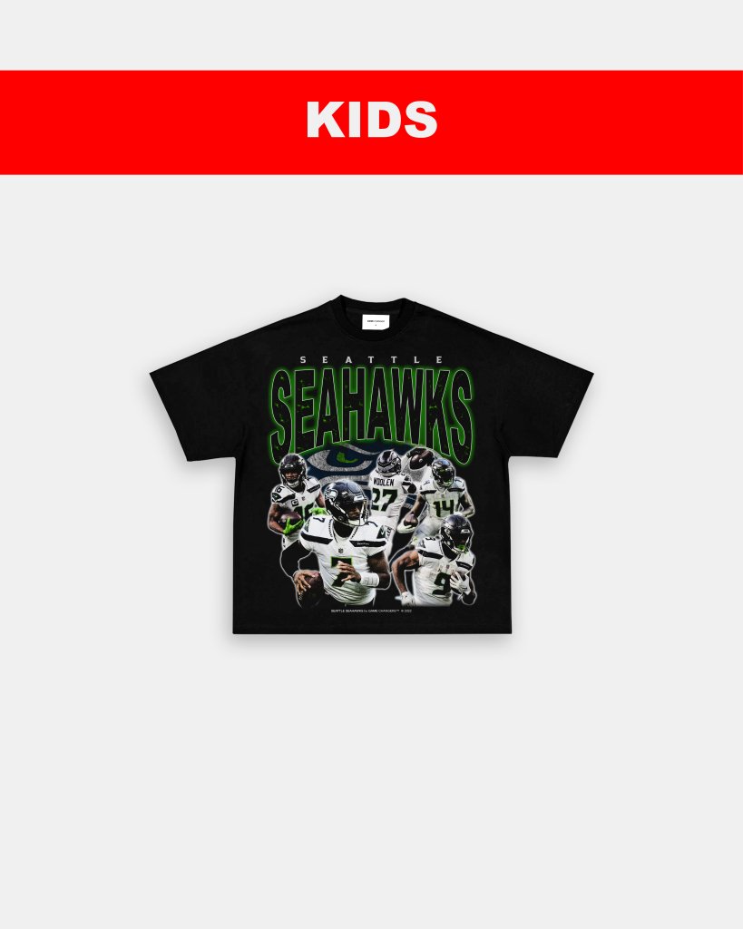 2022 SEAHAWKS - KIDS TEE - WINS™ GAME CHANGERS TEE - WINS LA