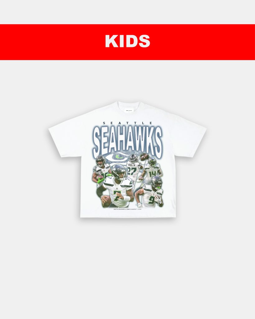 2022 SEAHAWKS - KIDS TEE - WINS™ GAME CHANGERS TEE - WINS LA