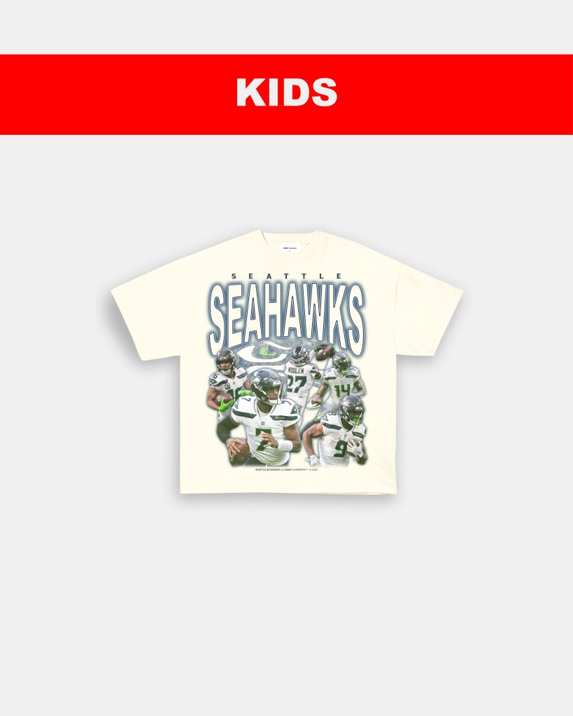 2022 SEAHAWKS - KIDS TEE - WINS™ GAME CHANGERS TEE - WINS LA