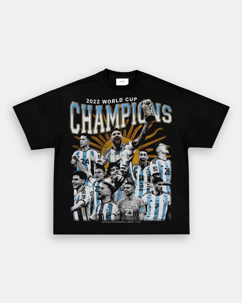 2022 WORLD CUP CHAMPIONS TEE - WINS™ GAME CHANGERS TEE - WINS LA