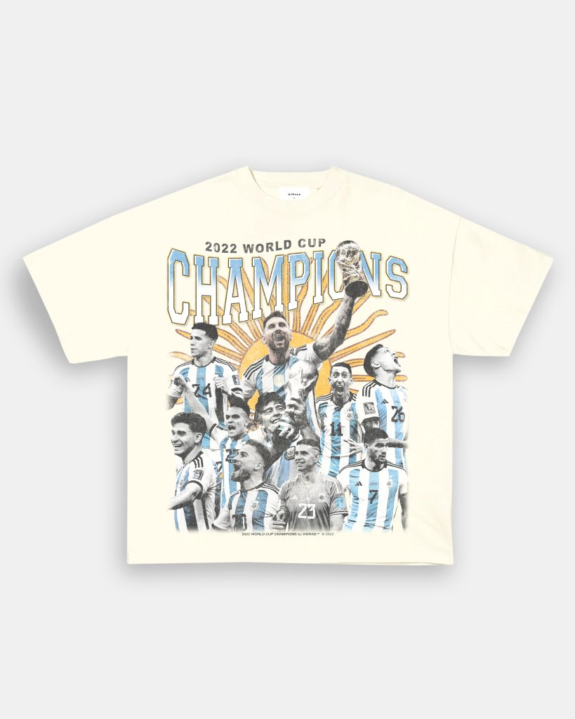 2022 WORLD CUP CHAMPIONS TEE - WINS™ GAME CHANGERS TEE - WINS LA