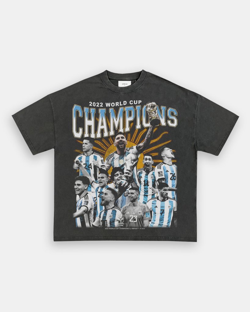 2022 WORLD CUP CHAMPIONS TEE - WINS™ GAME CHANGERS TEE - WINS LA