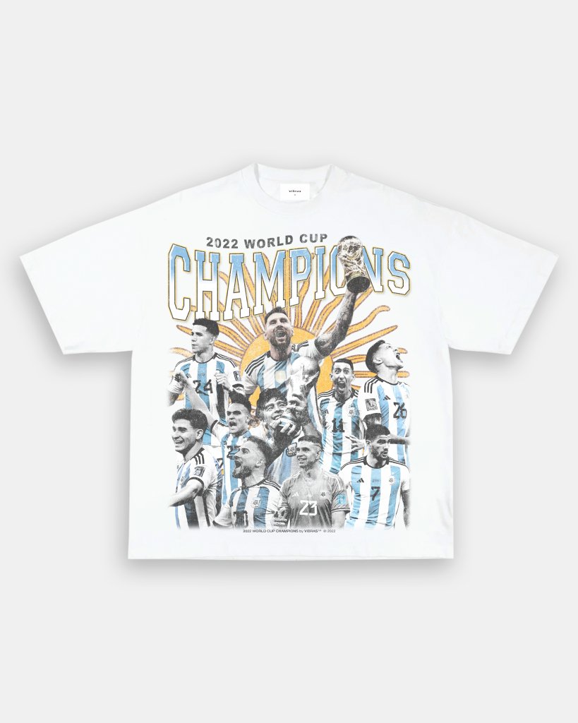 2022 WORLD CUP CHAMPIONS TEE - WINS™ GAME CHANGERS TEE - WINS LA