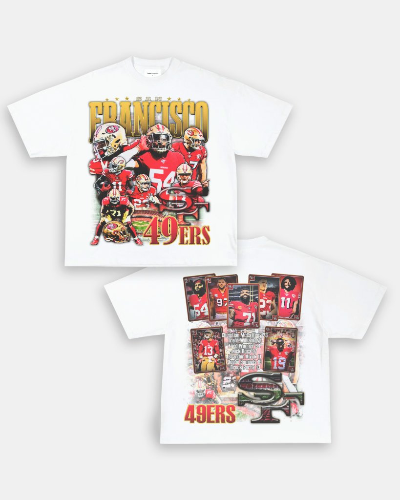 2023 49ERS TEE - [DS] - WINS™ GAME CHANGERS TEE - WINS LA