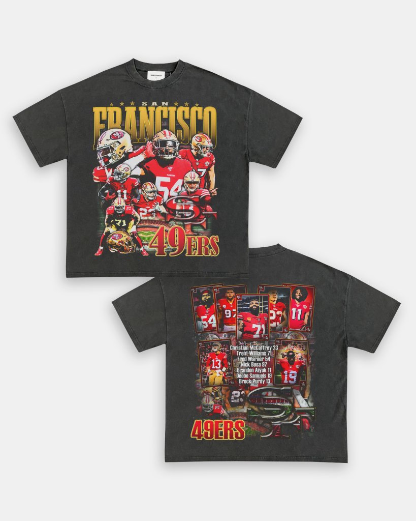 2023 49ERS TEE - [DS] - WINS™ GAME CHANGERS TEE - WINS LA