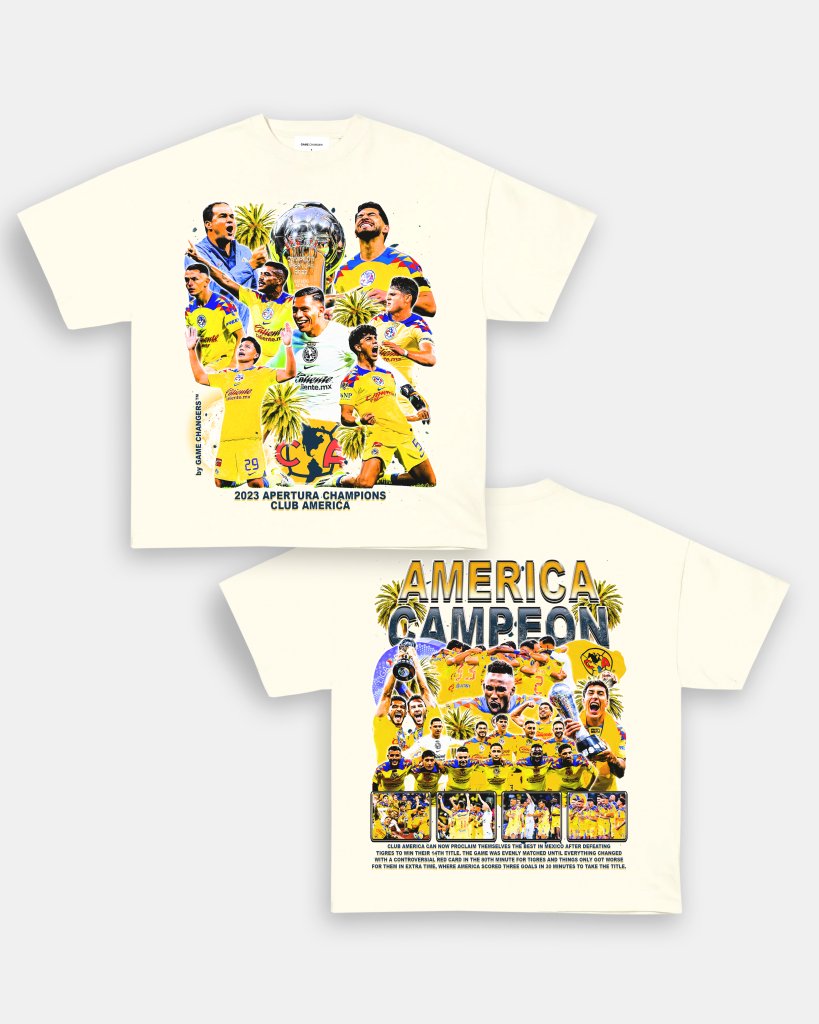 2023 APERTURA CHAMPIONS TEE - [DS] - WINS™ GAME CHANGERS TEE - WINS LA