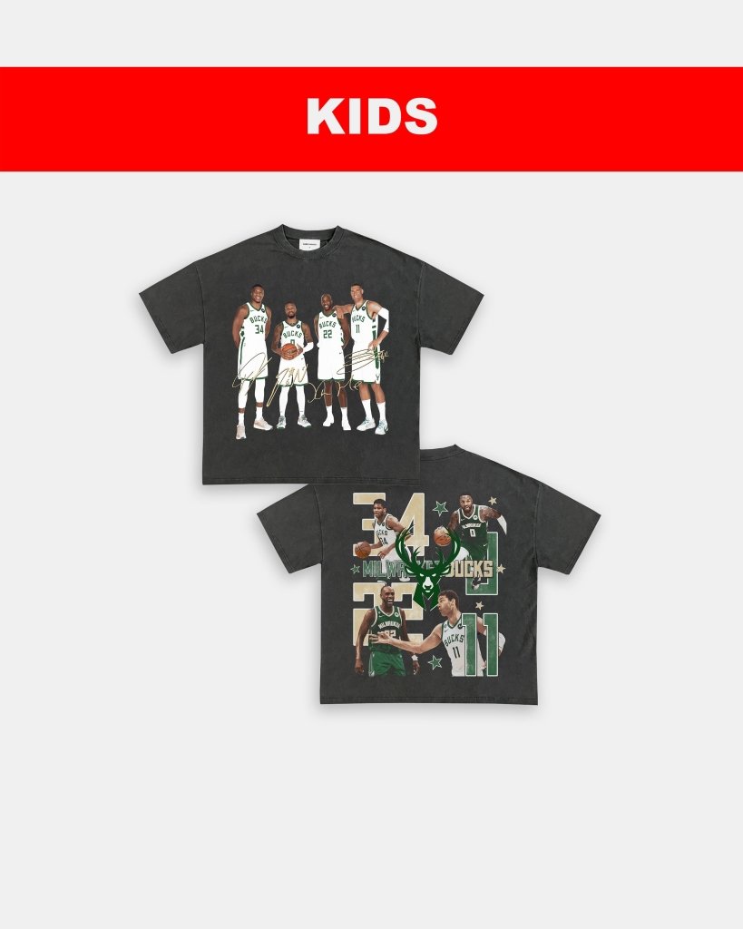 2023 BUCKS - KIDS TEE - [DS] - WINS™ GAME CHANGERS TEE - WINS LA