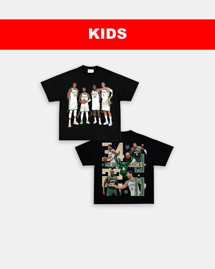 2023 BUCKS - KIDS TEE - [DS] - WINS™ GAME CHANGERS TEE - WINS LA