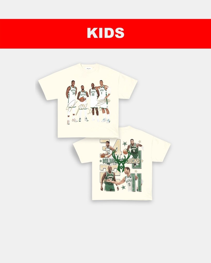 2023 BUCKS - KIDS TEE - [DS] - WINS™ GAME CHANGERS TEE - WINS LA