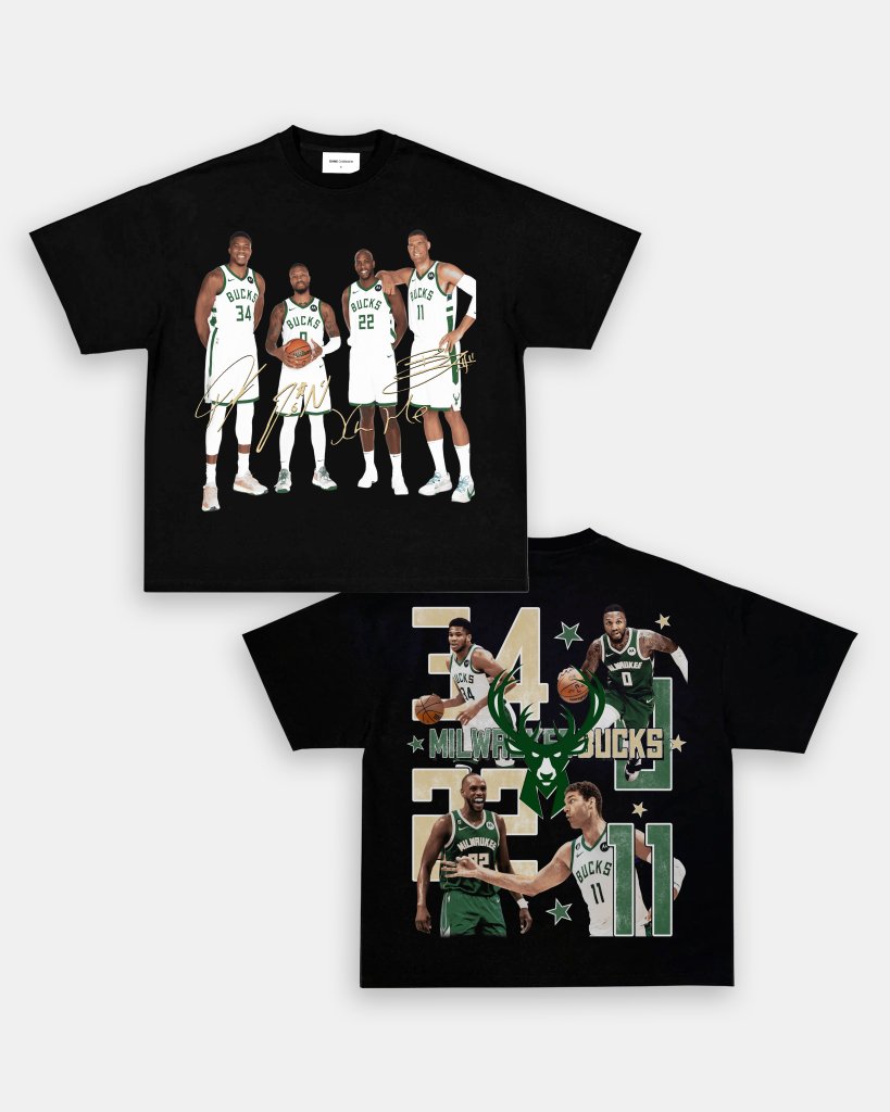 2023 BUCKS TEE - [DS] - WINS™ GAME CHANGERS TEE - WINS LA