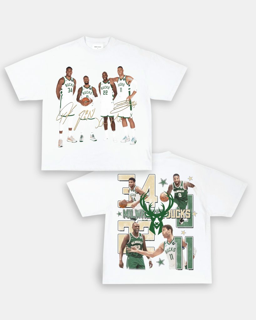 2023 BUCKS TEE - [DS] - WINS™ GAME CHANGERS TEE - WINS LA