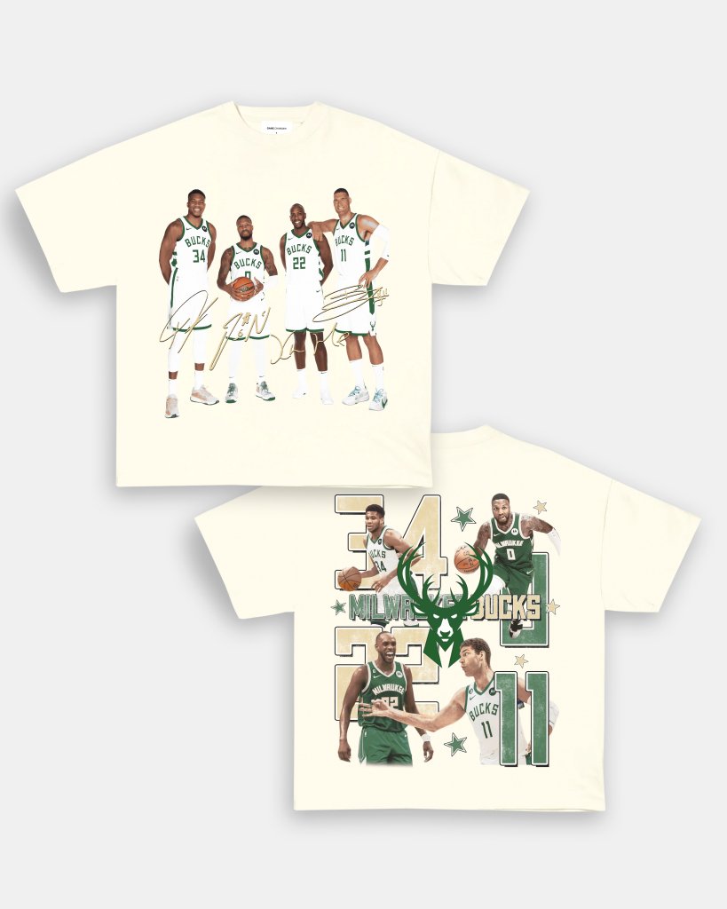 2023 BUCKS TEE - [DS] - WINS™ GAME CHANGERS TEE - WINS LA