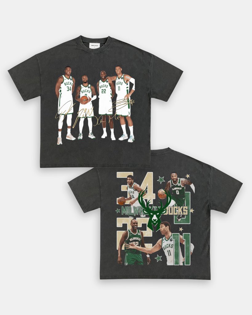 2023 BUCKS TEE - [DS] - WINS™ GAME CHANGERS TEE - WINS LA