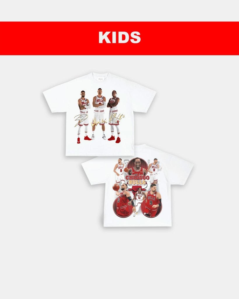 2023 BULLS - KIDS TEE - [DS] - WINS™ GAME CHANGERS TEE - WINS LA