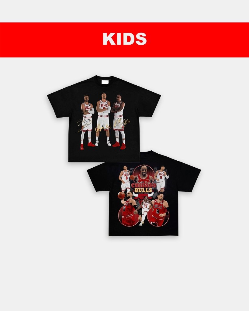 2023 BULLS - KIDS TEE - [DS] - WINS™ GAME CHANGERS TEE - WINS LA