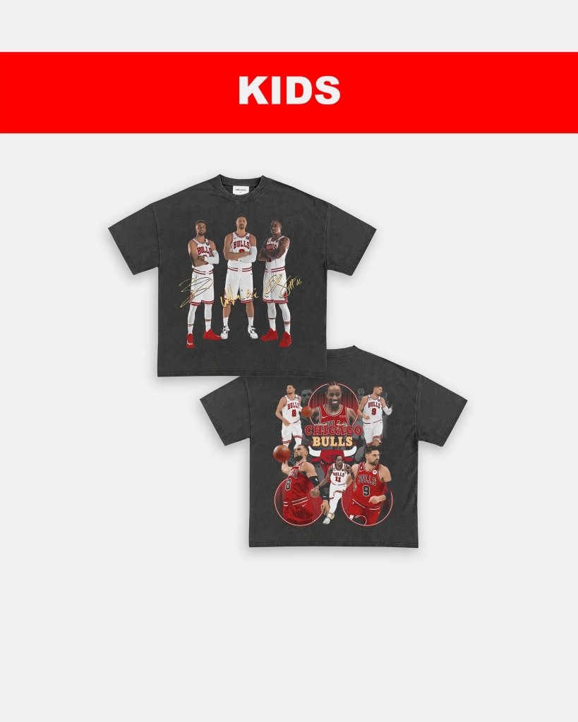 2023 BULLS - KIDS TEE - [DS] - WINS™ GAME CHANGERS TEE - WINS LA