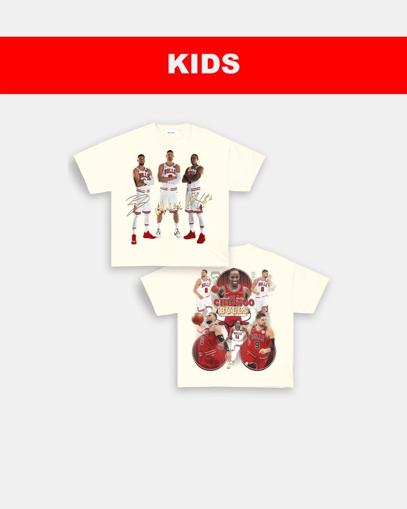 2023 BULLS - KIDS TEE - [DS] - WINS™ GAME CHANGERS TEE - WINS LA