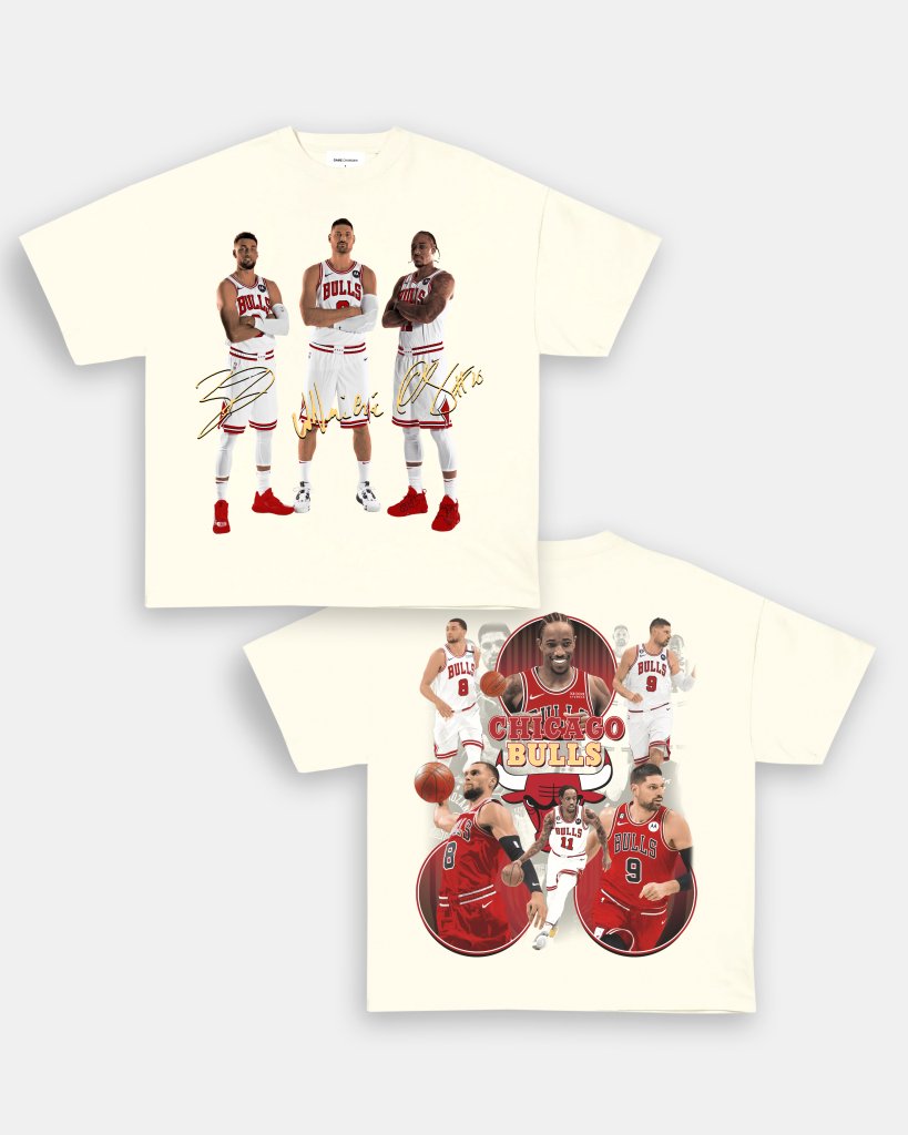 2023 BULLS TEE - [DS] - WINS™ GAME CHANGERS TEE - WINS LA