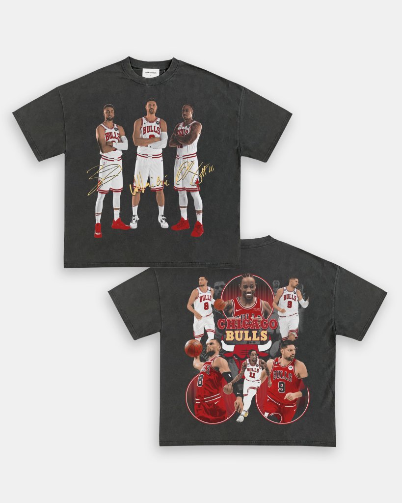 2023 BULLS TEE - [DS] - WINS™ GAME CHANGERS TEE - WINS LA