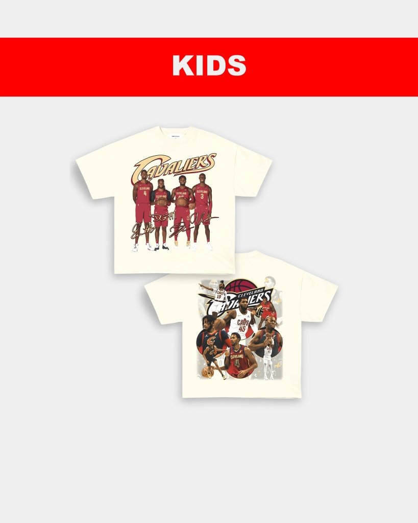 2023 CAVS - KIDS TEE - [DS] - WINS™ GAME CHANGERS TEE - WINS LA