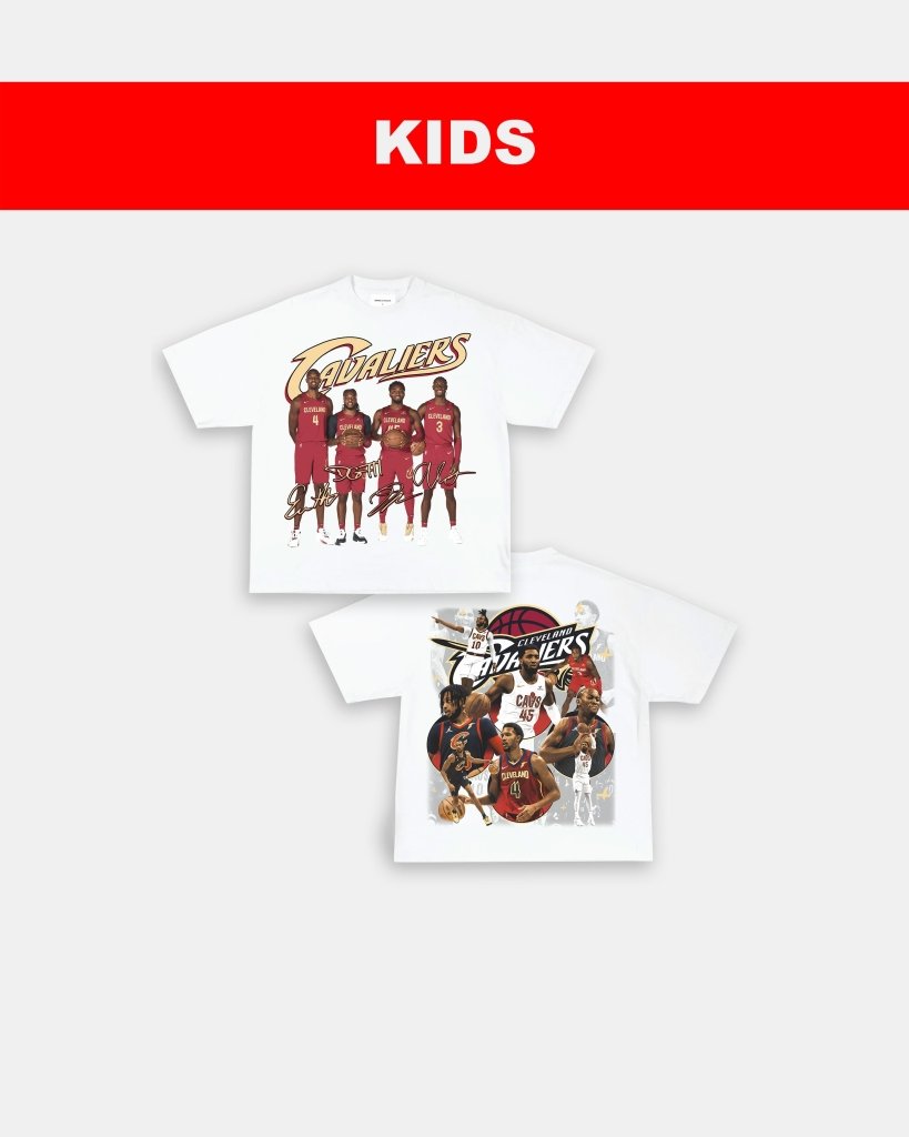 2023 CAVS - KIDS TEE - [DS] - WINS™ GAME CHANGERS TEE - WINS LA