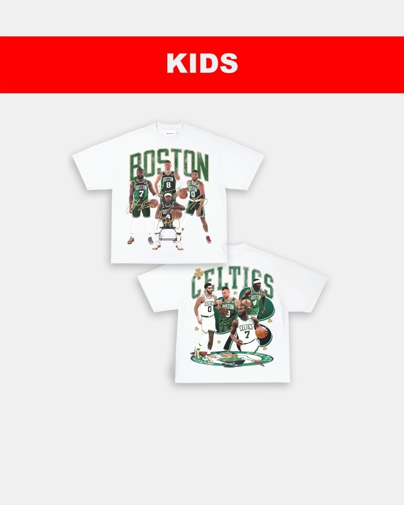 2023 CELTICS - KIDS TEE - [DS] - WINS™ GAME CHANGERS TEE - WINS LA