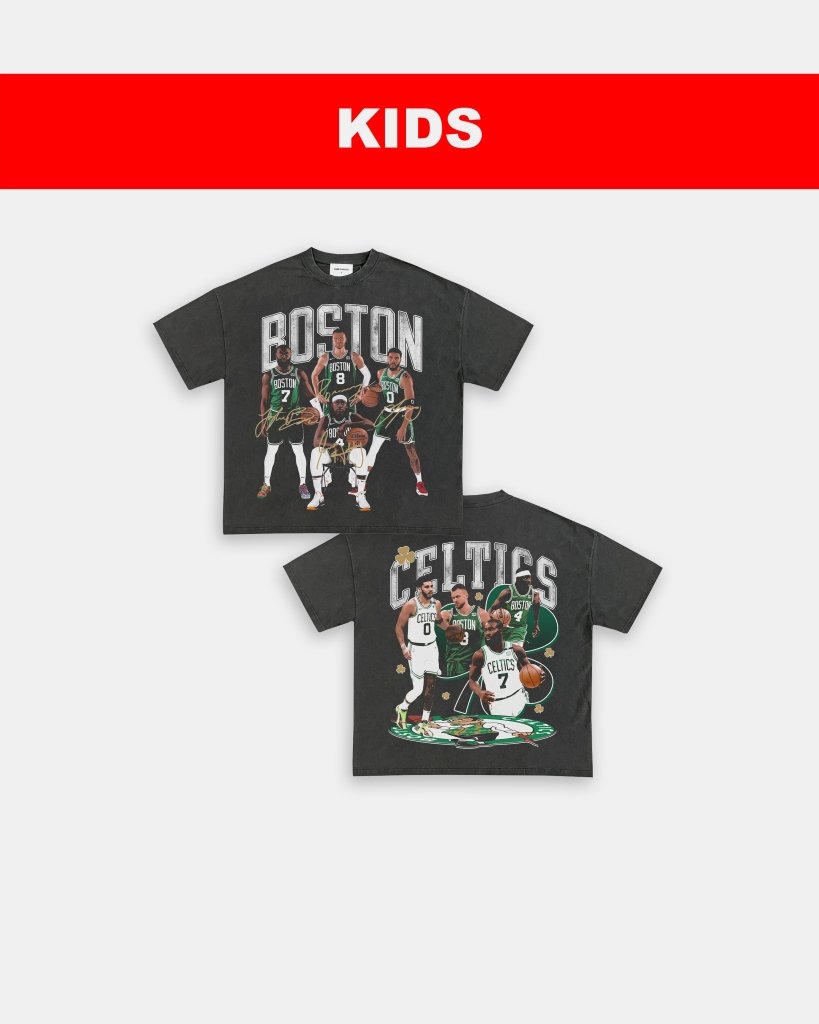 2023 CELTICS - KIDS TEE - [DS] - WINS™ GAME CHANGERS TEE - WINS LA