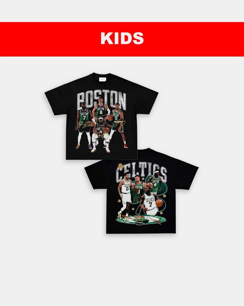 2023 CELTICS - KIDS TEE - [DS] - WINS™ GAME CHANGERS TEE - WINS LA