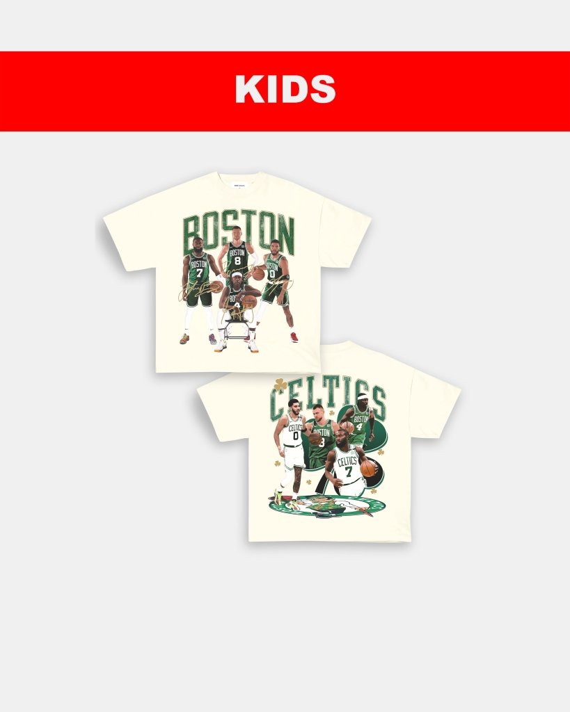 2023 CELTICS - KIDS TEE - [DS] - WINS™ GAME CHANGERS TEE - WINS LA