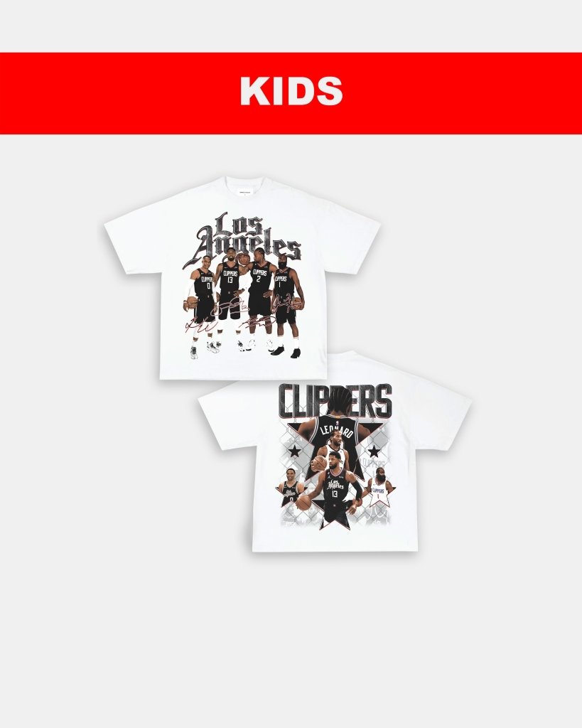 2023 CLIPPERS - KIDS TEE - [DS] - WINS™ GAME CHANGERS TEE - WINS LA