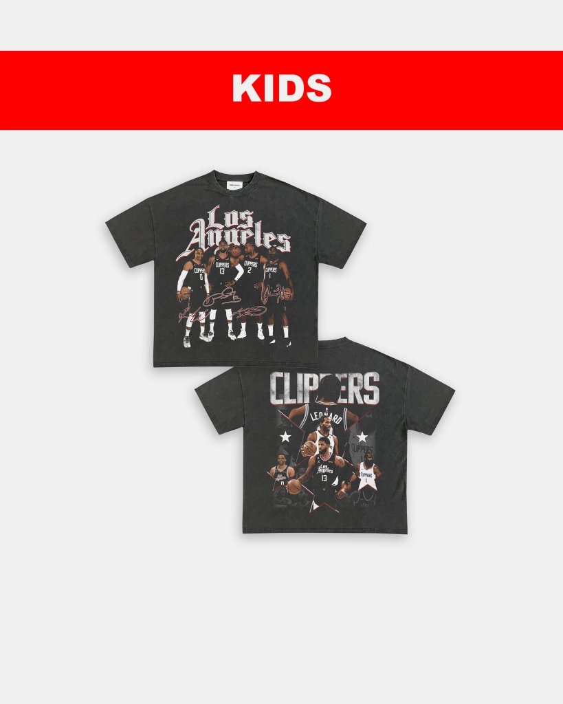 2023 CLIPPERS - KIDS TEE - [DS] - WINS™ GAME CHANGERS TEE - WINS LA