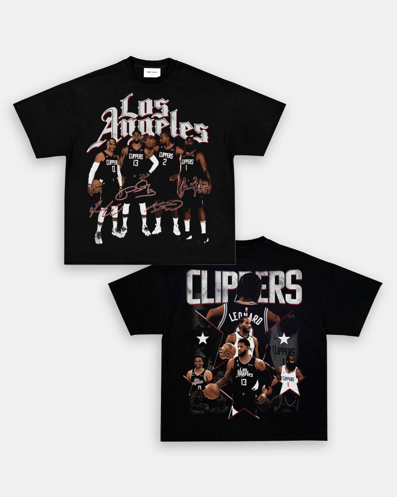 2023 CLIPPERS TEE - [DS] - WINS™ GAME CHANGERS TEE - WINS LA