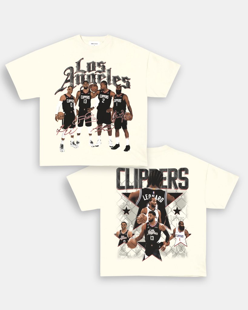 2023 CLIPPERS TEE - [DS] - WINS™ GAME CHANGERS TEE - WINS LA