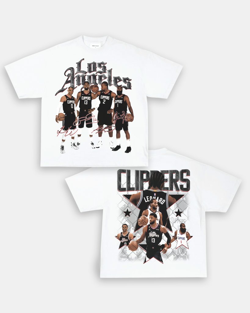 2023 CLIPPERS TEE - [DS] - WINS™ GAME CHANGERS TEE - WINS LA