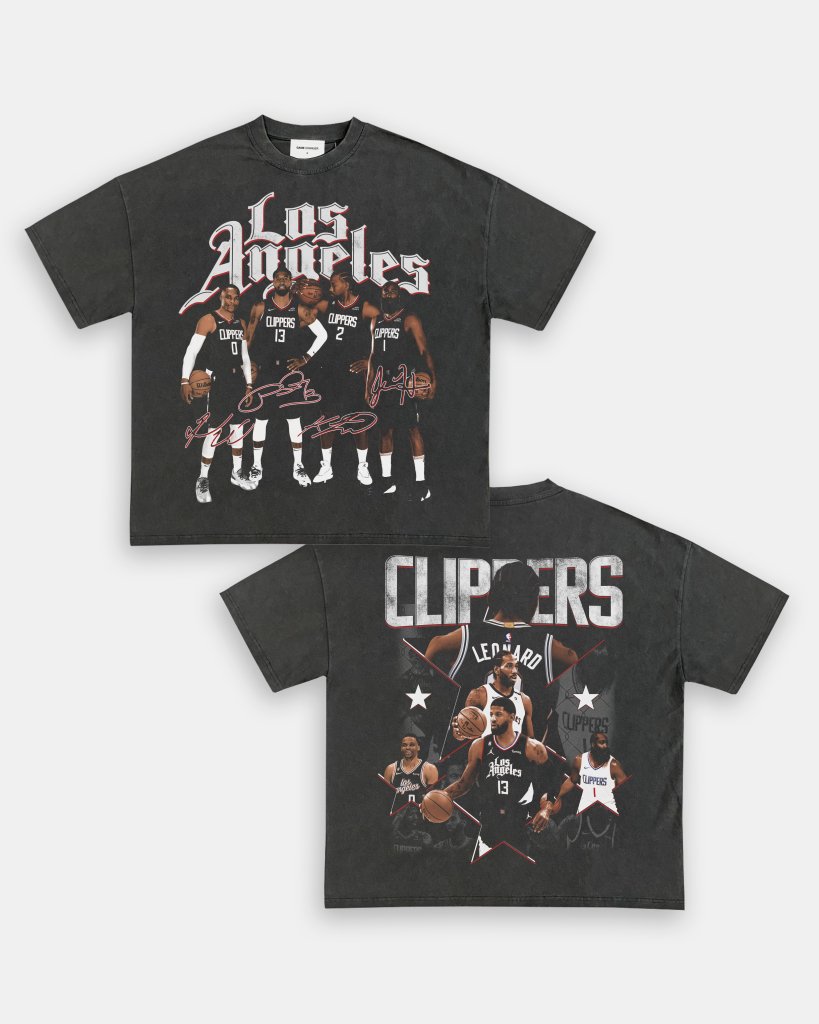 2023 CLIPPERS TEE - [DS] - WINS™ GAME CHANGERS TEE - WINS LA