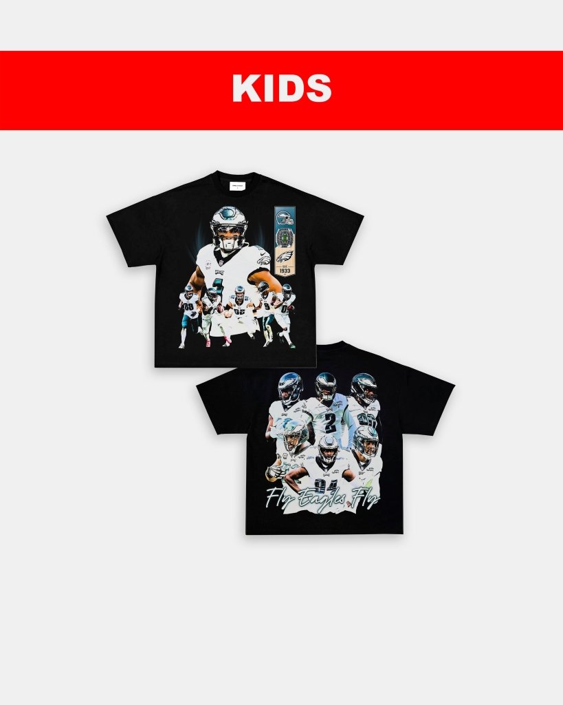 2023 EAGLES - KIDS TEE [DS] - WINS™ GAME CHANGERS TEE - WINS LA