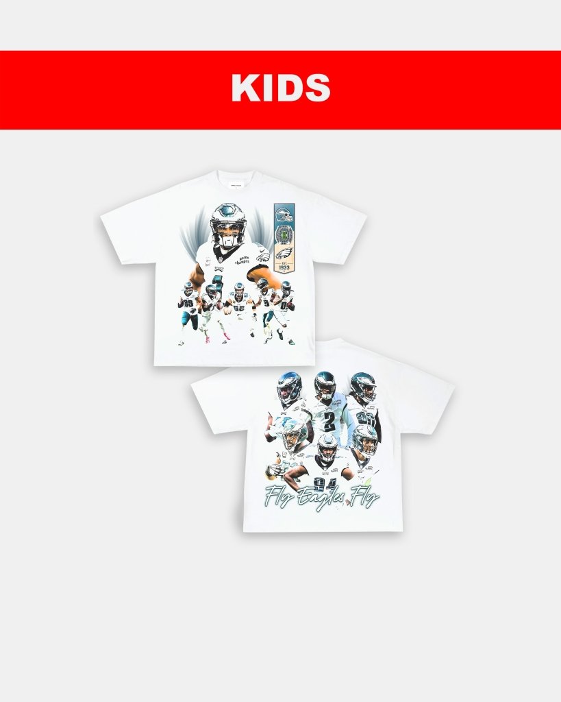 2023 EAGLES - KIDS TEE [DS] - WINS™ GAME CHANGERS TEE - WINS LA