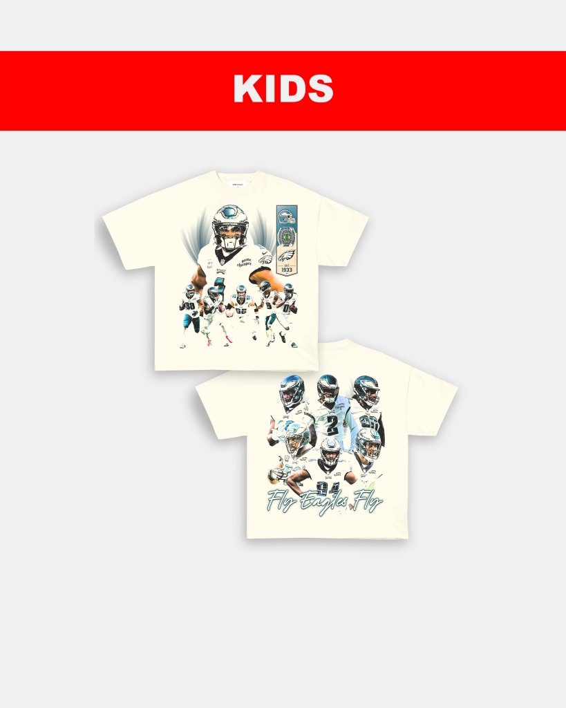 2023 EAGLES - KIDS TEE [DS] - WINS™ GAME CHANGERS TEE - WINS LA