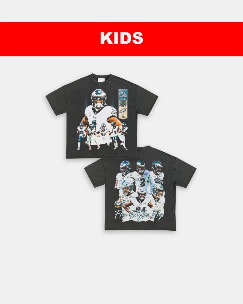 2023 EAGLES - KIDS TEE [DS] - WINS™ GAME CHANGERS TEE - WINS LA