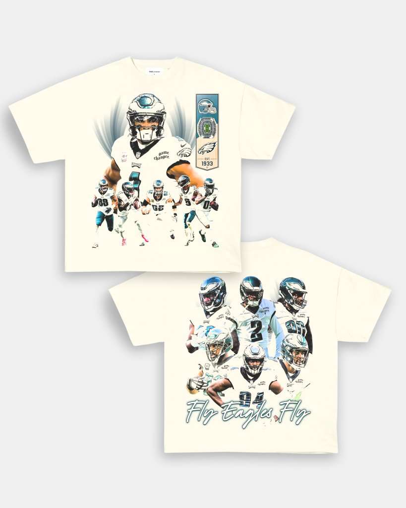 2023 EAGLES TEE - [DS] - WINS™ GAME CHANGERS TEE - WINS LA