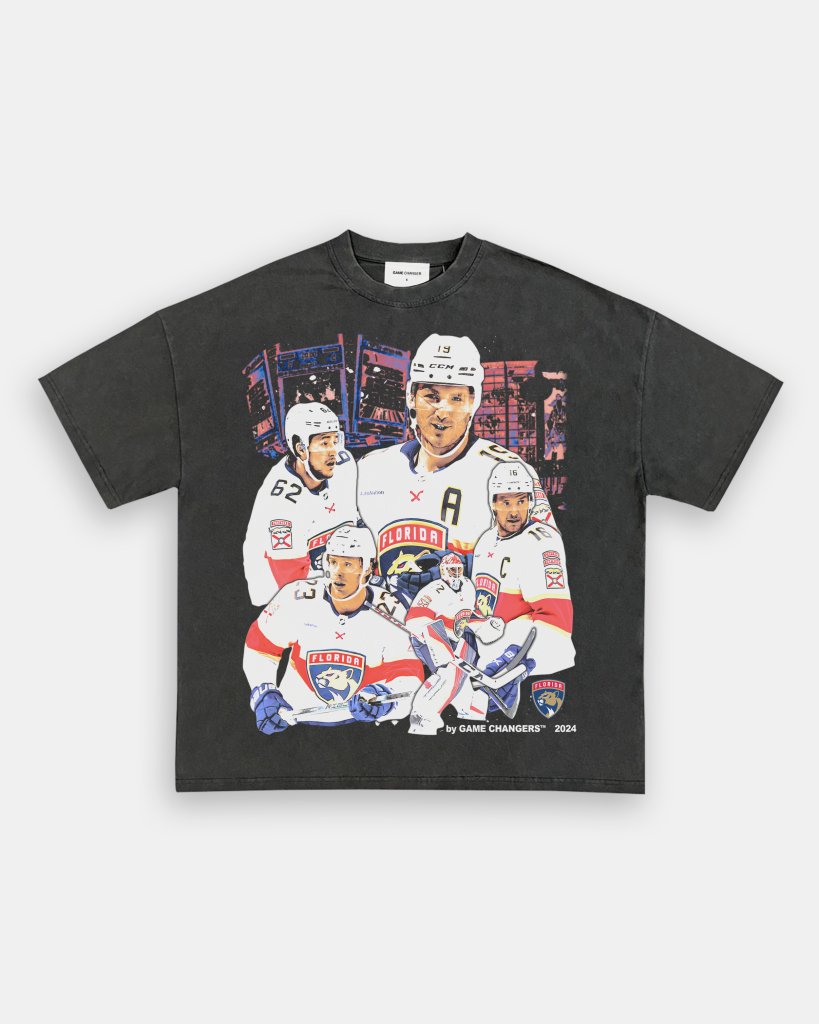 2023 FLORIDA PANTHERS TEE - WINS™ GAME CHANGERS TEE - WINS LA