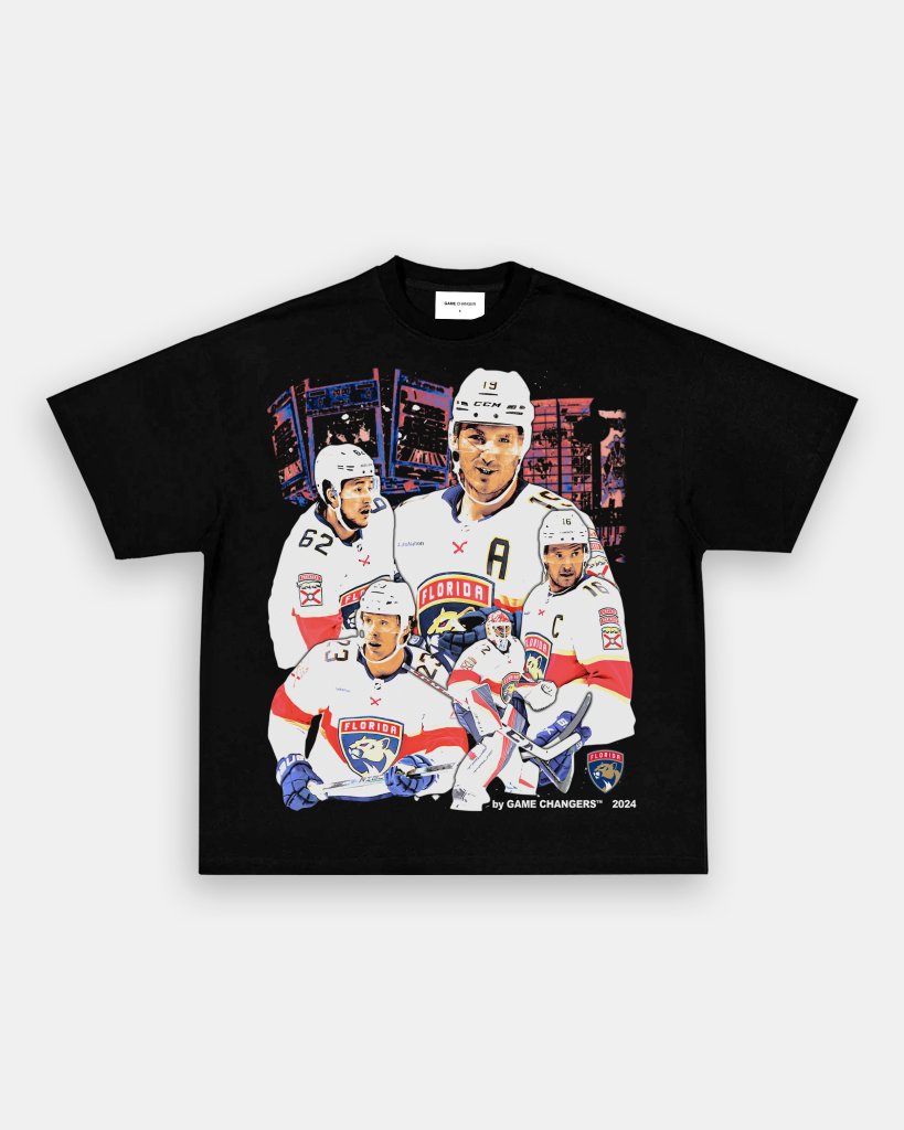 2023 FLORIDA PANTHERS TEE - WINS™ GAME CHANGERS TEE - WINS LA