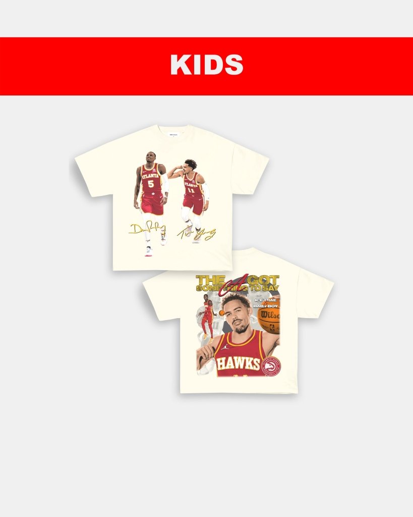 2023 HAWKS - KIDS TEE - [DS] - WINS™ GAME CHANGERS TEE - WINS LA