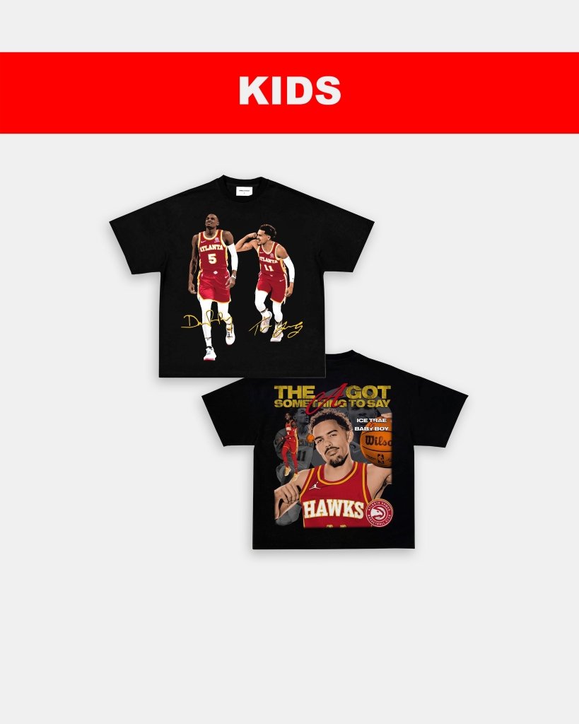 2023 HAWKS - KIDS TEE - [DS] - WINS™ GAME CHANGERS TEE - WINS LA